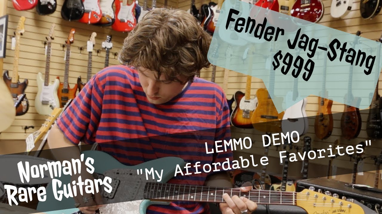 LEMMO DEMO: Fender Jag-Stang for $999 | 