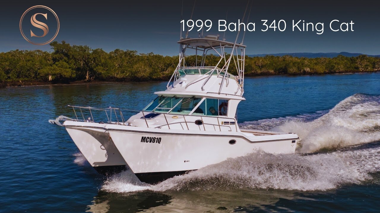 Baha 340 King Cat | Standen Marine