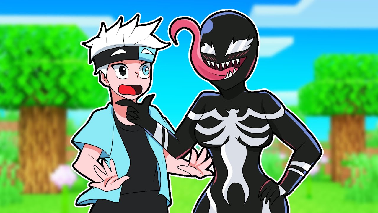 A GAROTA VENOM está APAIXONADA no GOTEN no Minecraft
