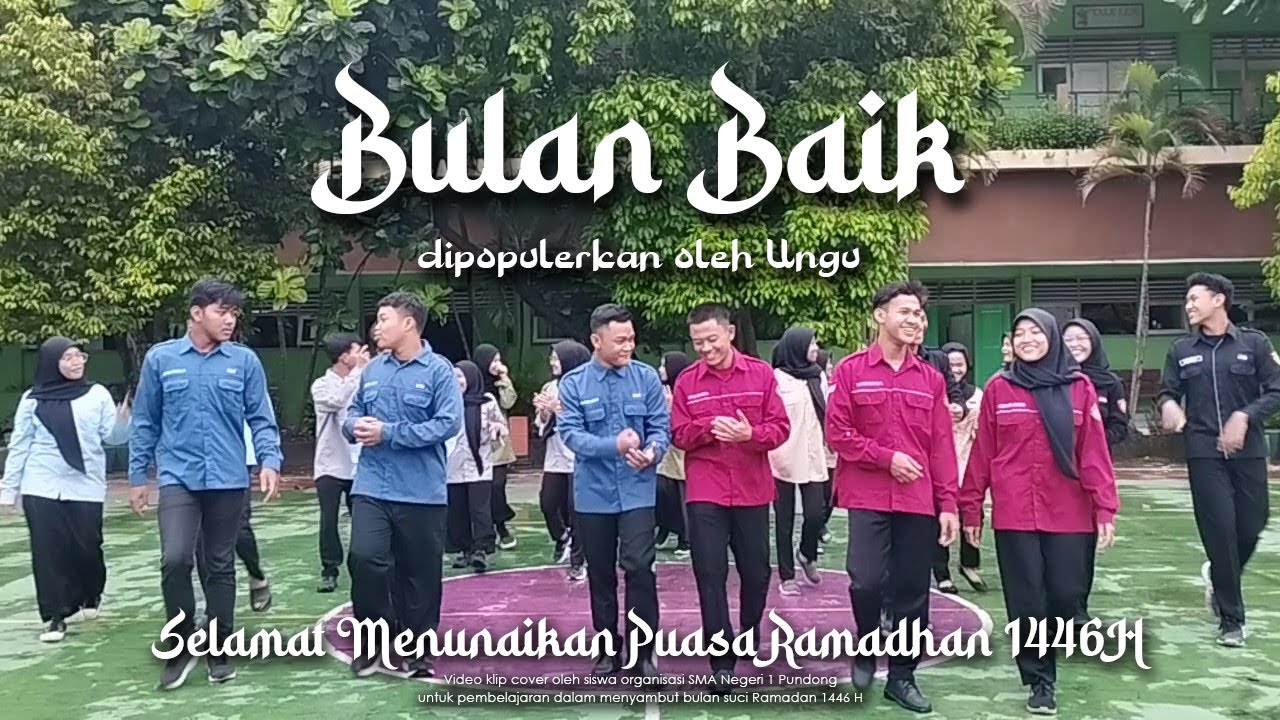Bulan Baik - Ungu | Video Klip Cover