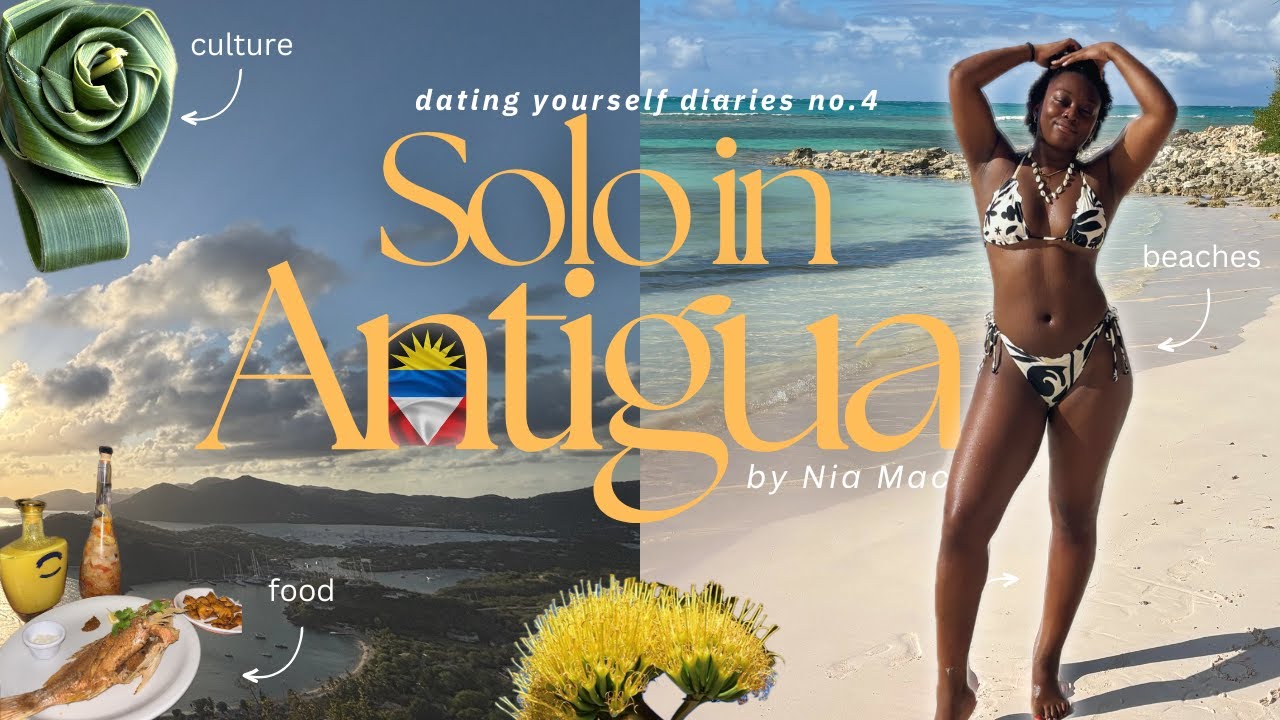 Solo trip to Antigua | Travel VLOG