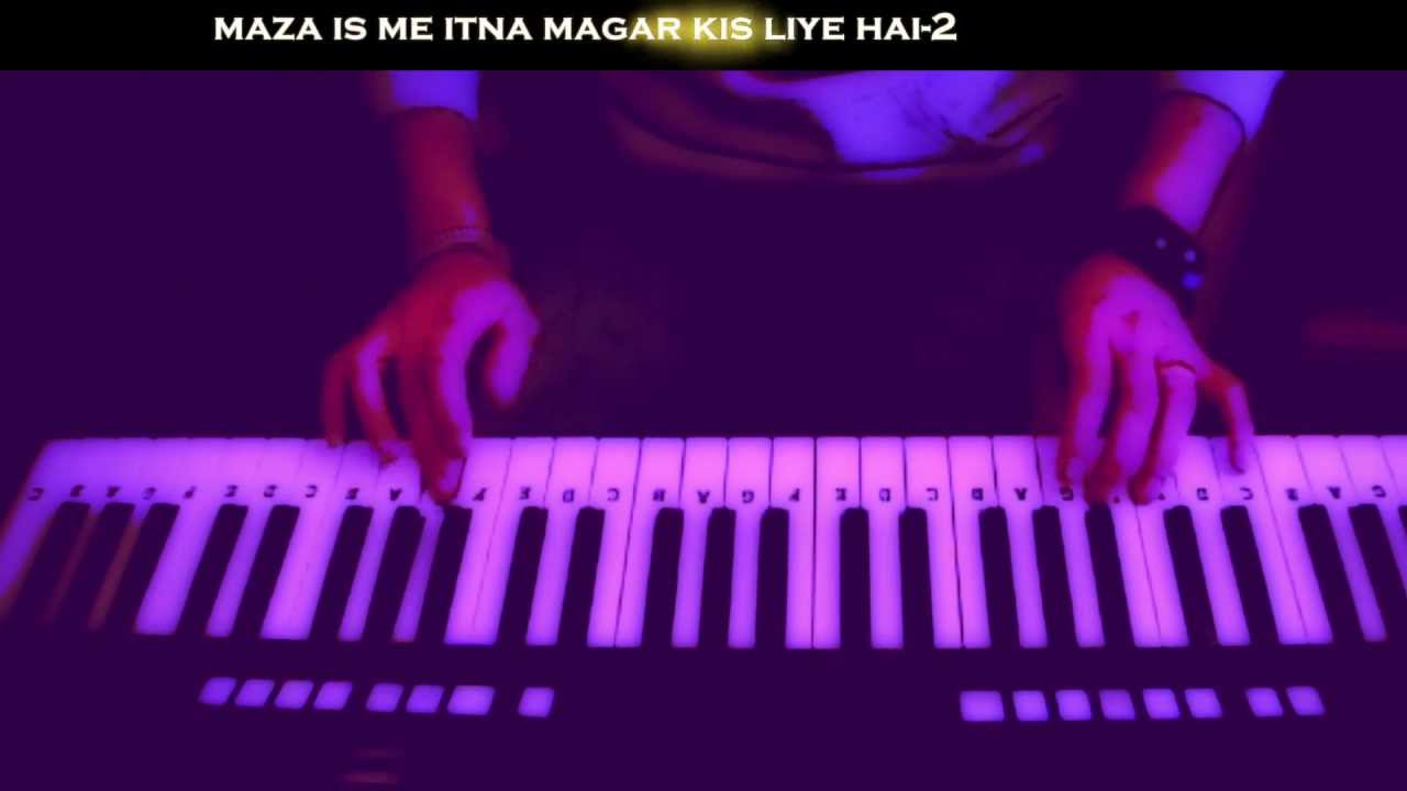 Ye Maana Meri Jaan Mohabbat Saza Hai-Instrumental