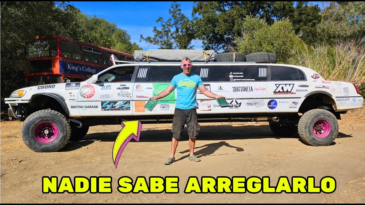 ¿Soy capaz de poner la Limusina 4x4 a andar por fín?