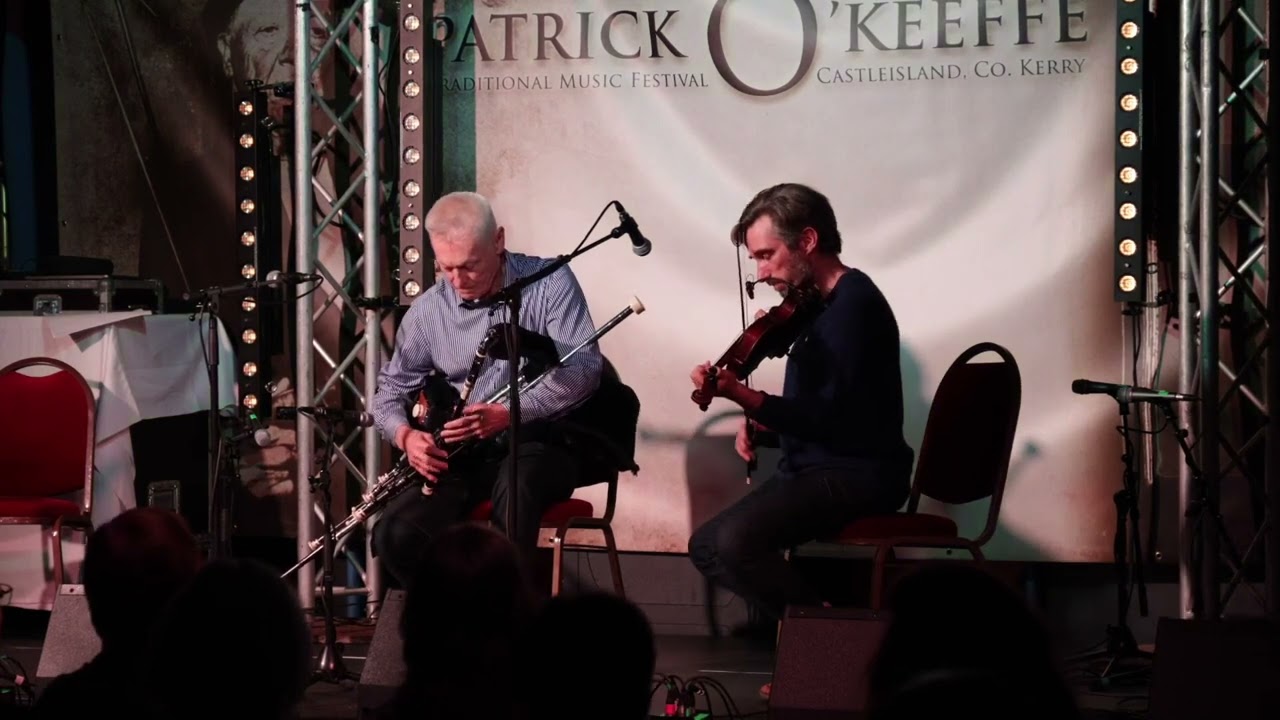 Mick O’Brien & Caoimhín Ó Raghallaigh - Patrick O’Keeffe Festival 2024