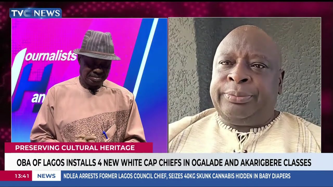 Oba Of Lagos Installs 4 New White Cap Chiefs In Ogalade And Akarigbere Classes