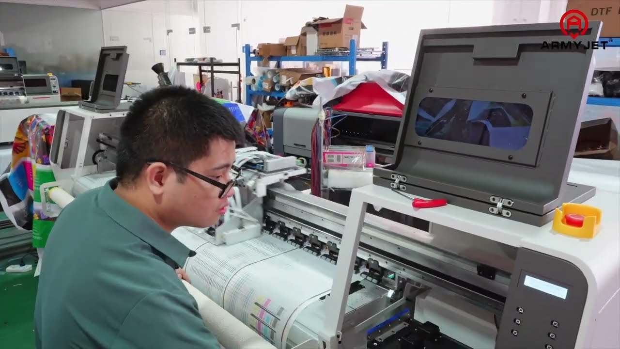 Armyjet Factory Introduction-Armyjet Printers: UV printer, eco solvent printer, sublimation printer