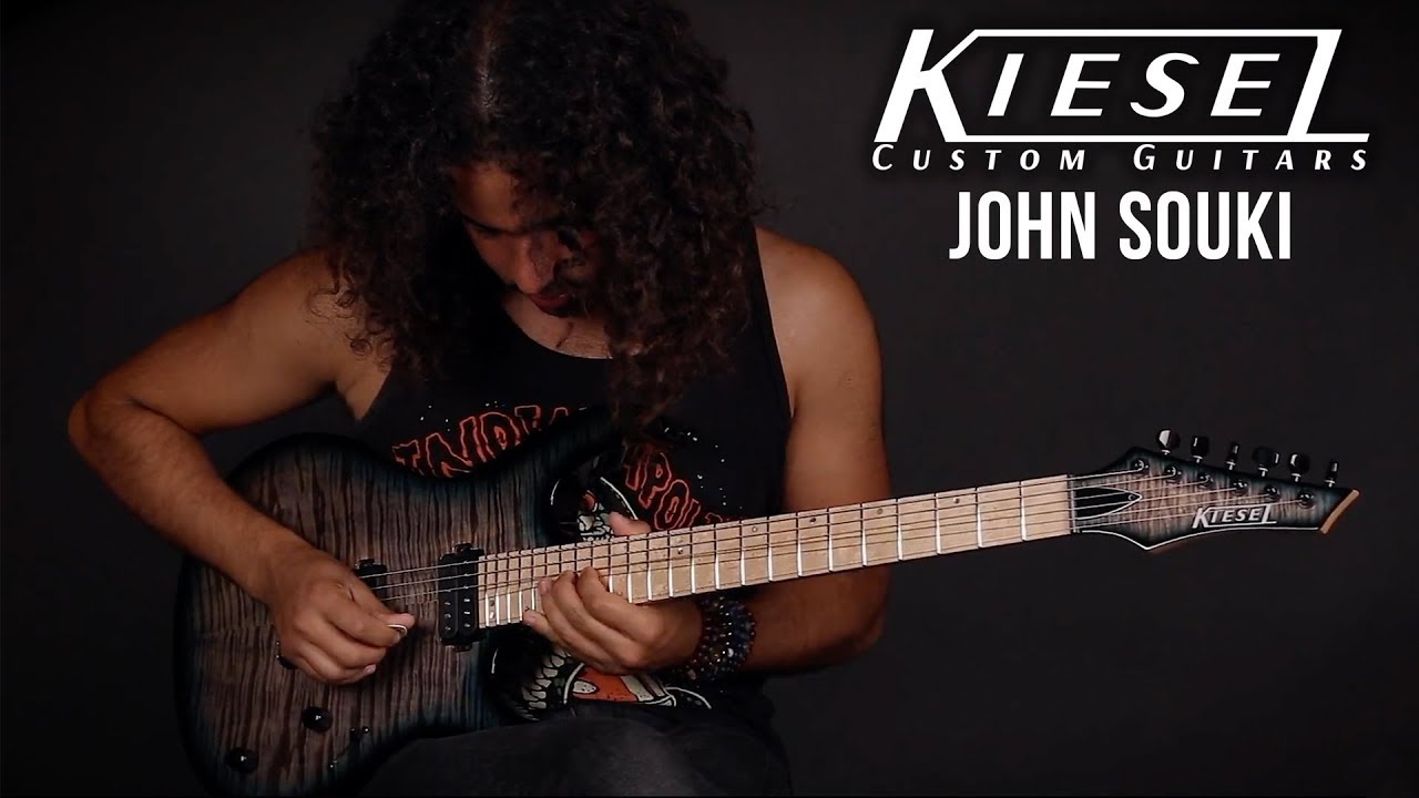Kiesel Guitars Artist Profile: John Souki (Chase Rice)