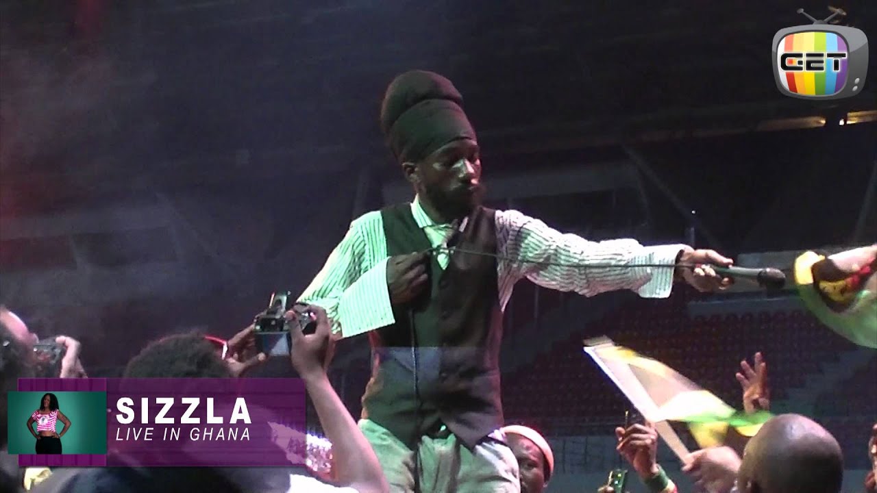 SIZZLA KALONJI LIVE IN GHANA