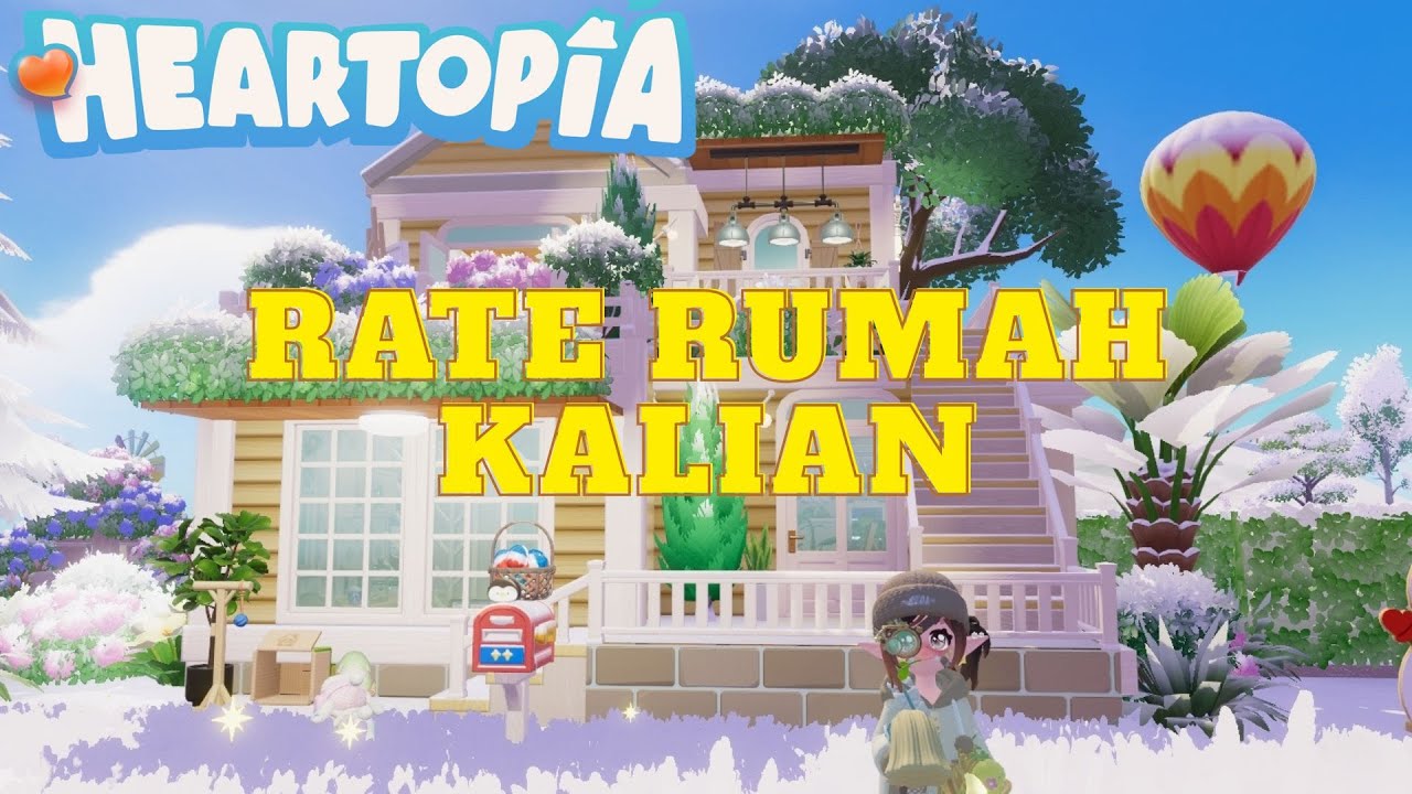 ⛓️【Heartopia】Review Rumah Hartopia Kalian!【Vtuber Indonesia】