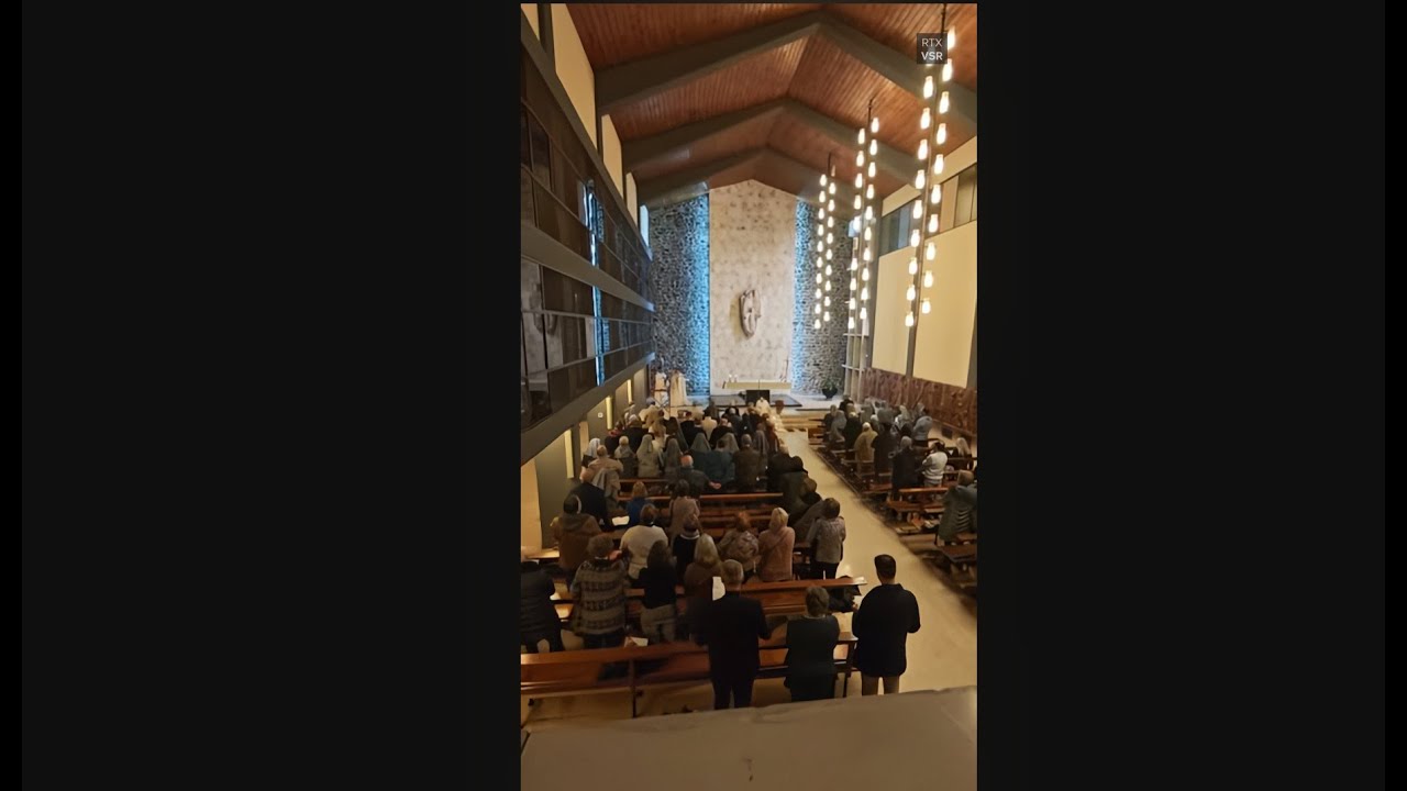 Benedicció de l'orgue de ls Sagrada Familia, a la Seu d'Urgell