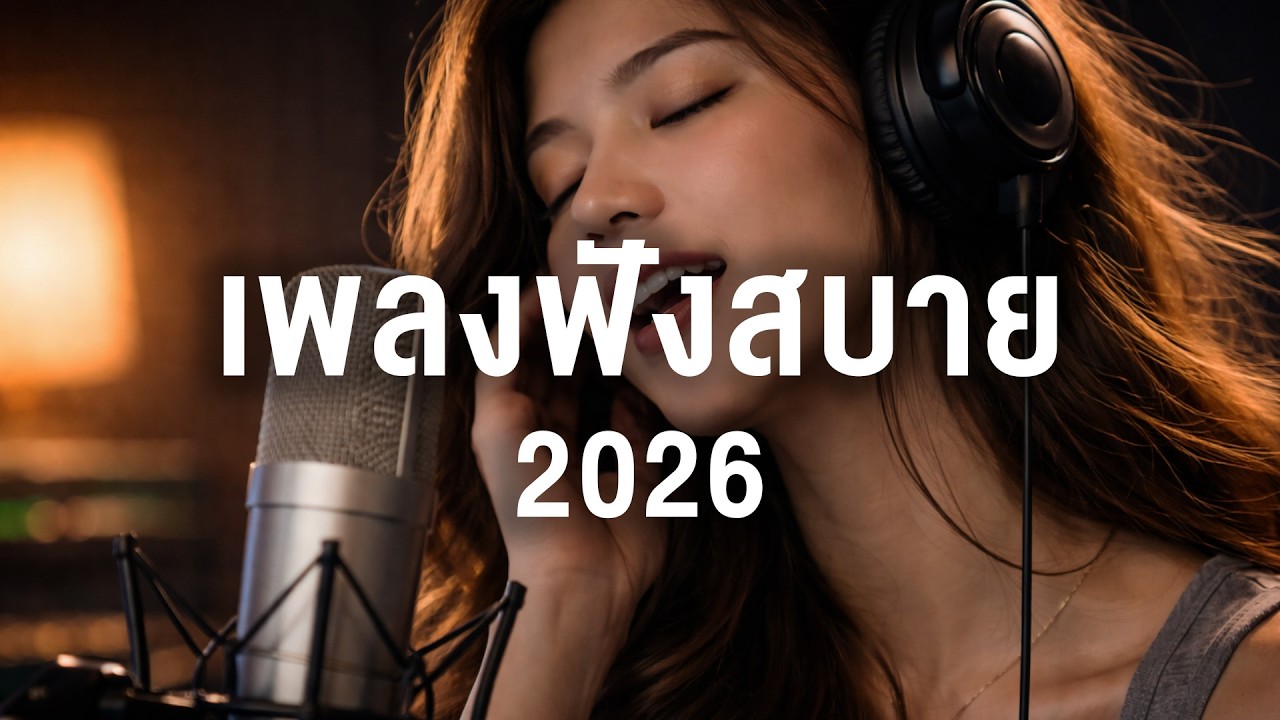 รวมเพลงฟังสบาย 2026 EP 44 by Yumrourm