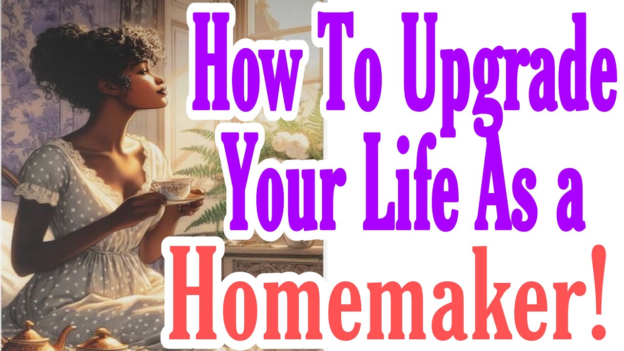 3 WAYS TO UPGRADE YOUR LIFE AS A HOMEMAKER FOR 2025! Homemakers, Arise! Podcast! EP: 20 🌸