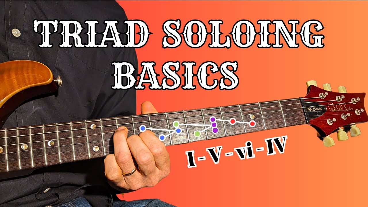 How To Solo Over Chord Changes - Level Three
