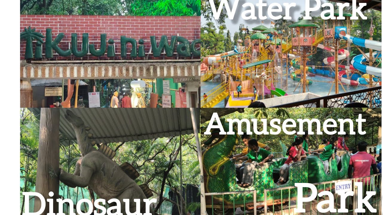 TIKUJINI WADI FULL TOUR #tikujiniwadi #mumbai #mumbaiattractions  #waterpark