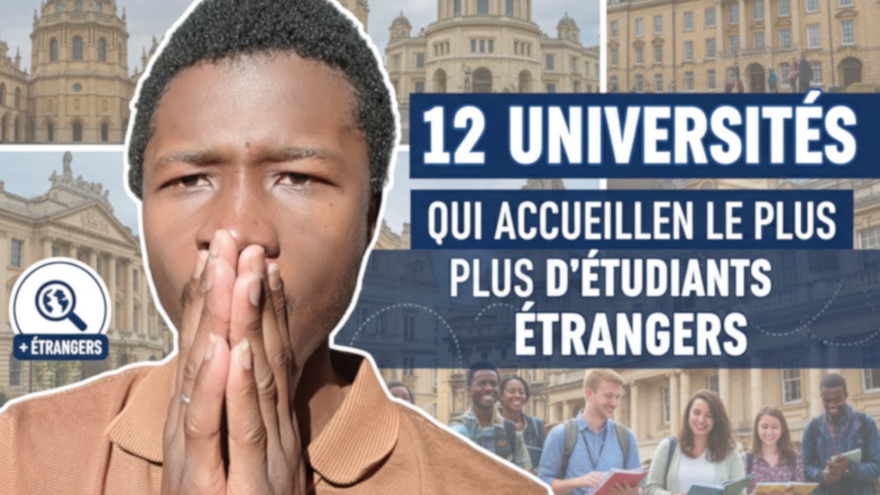 12 Universités qui Accueillent le plus les Etudiants Etrangers