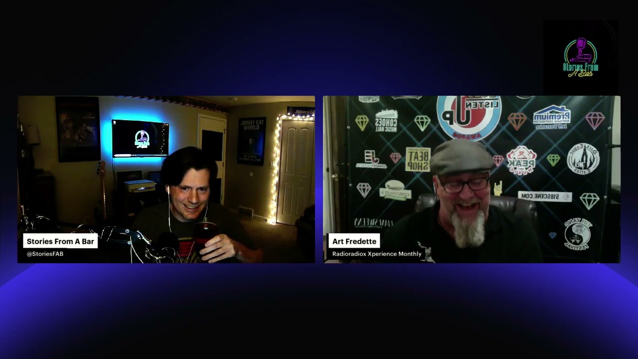 Stories From A Bar - Art Fredette of RadioRadioX