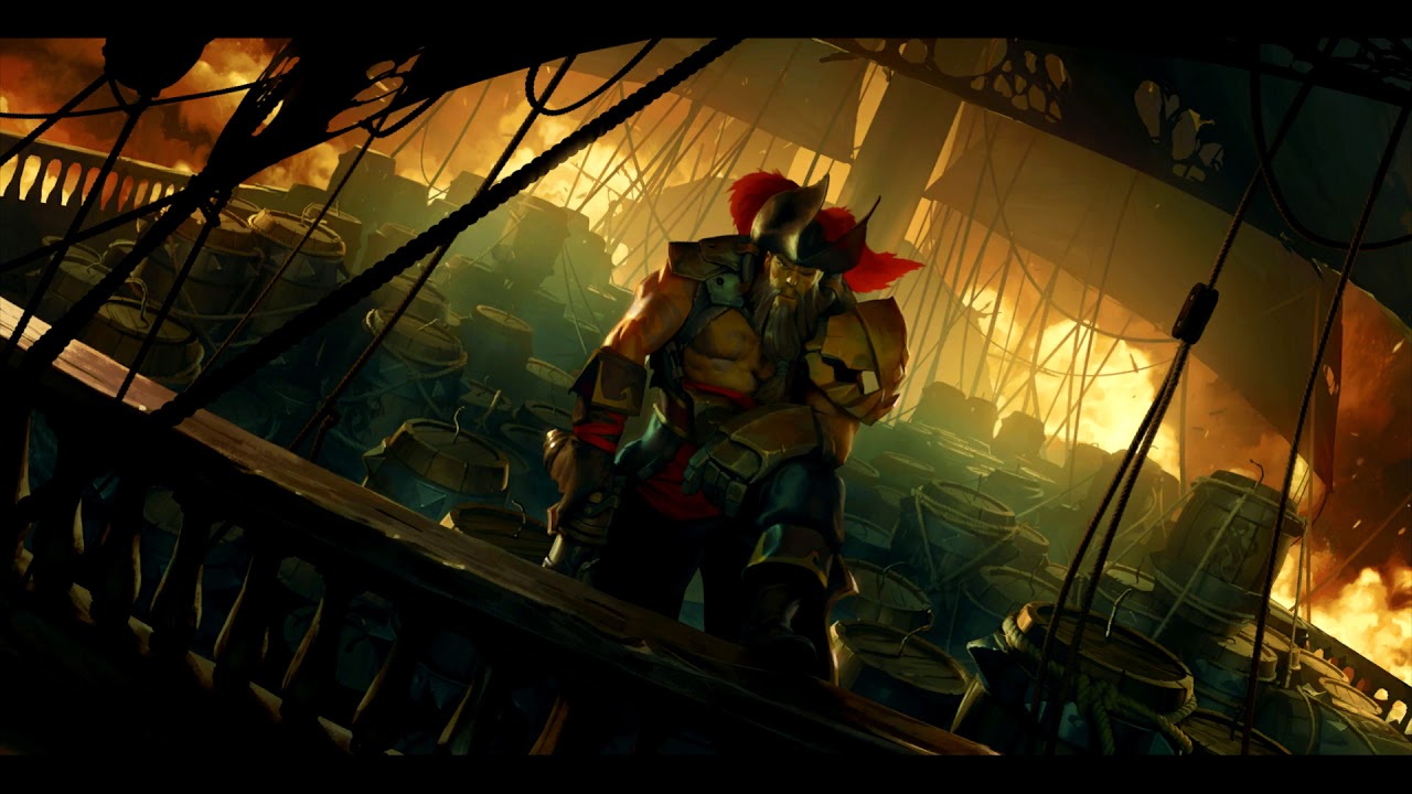 Gangplank Legends of Runeterra VF : Toutes ses répliques