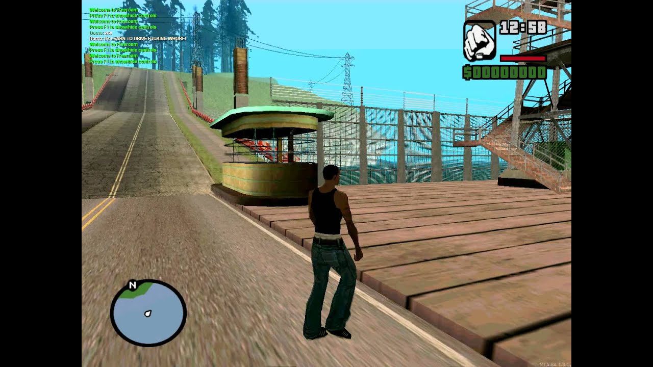 GTA: San Andreas - Custom HQ mapping. [1.0]