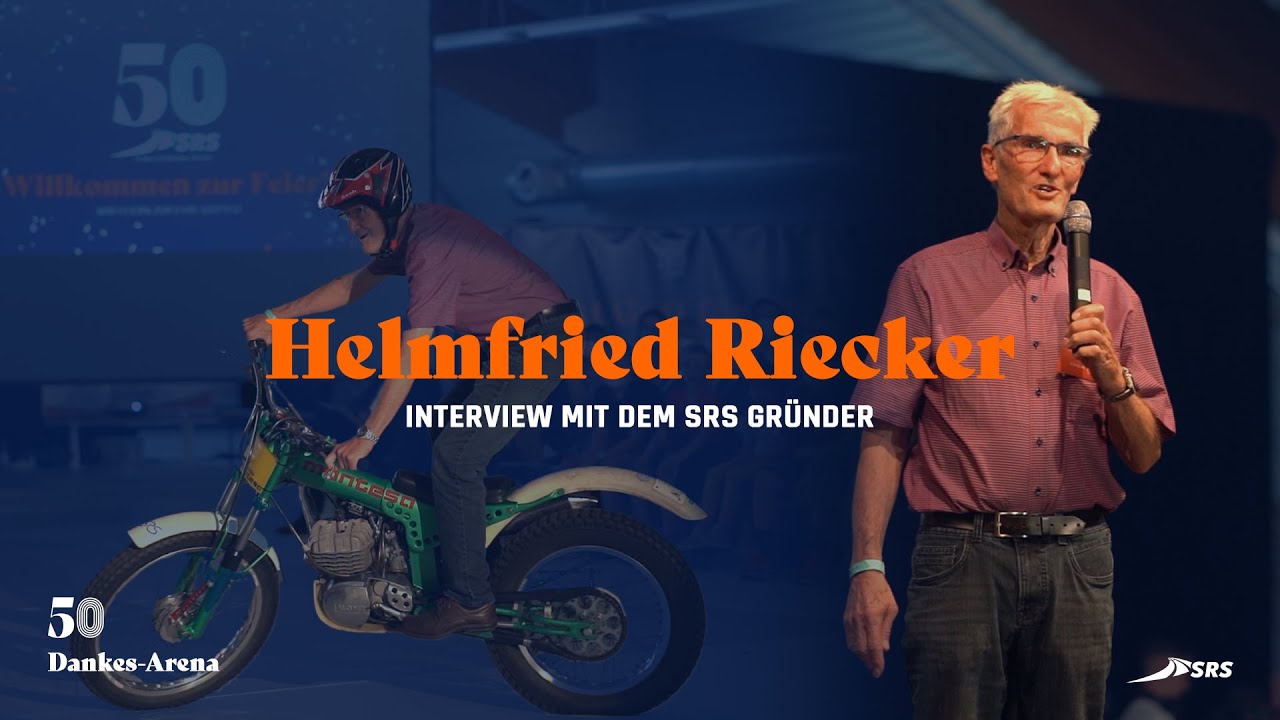 DANKES ARENA | Interview mit SRS Gründer Helmfried Riecker