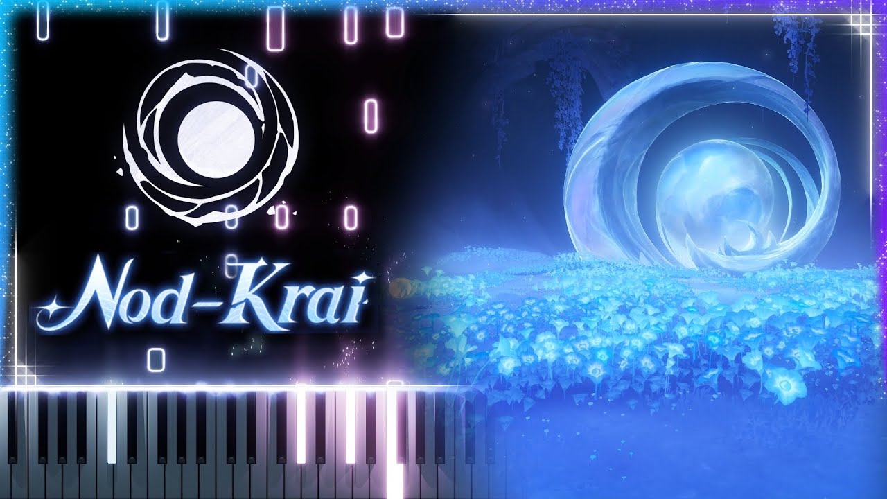 「Lullaby of the New Moon (I): Somnias a Luna」Genshin Impact Piano