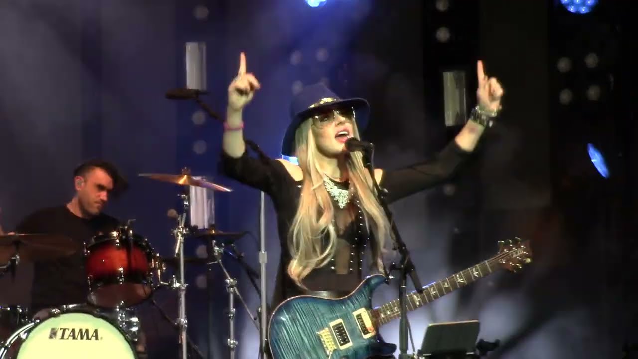 2023 07 28 Orianthi - Light It Up