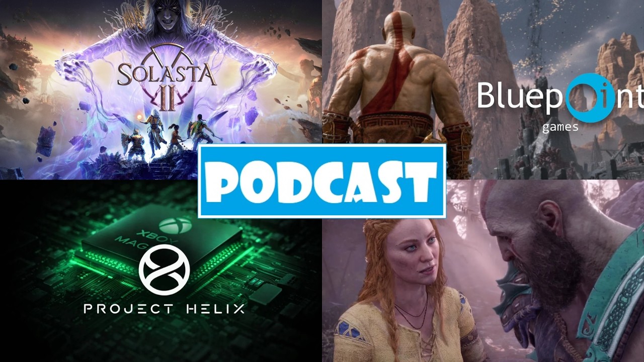 Solasta 2, Xbox Helix, Novo God of War Vazou, Sony saindo do PC e Copa City - NS Podcast #264