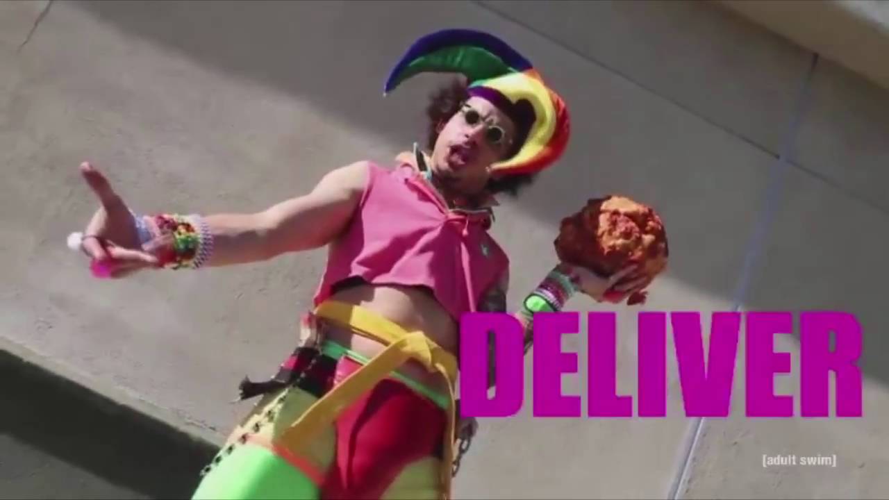 Pizza Ball &ndash; Eric Andre Show (sezon 4)