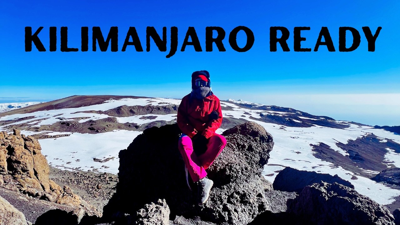 What You NEED Before Climbing Kilimanjaro || My Honest Packing & Prep Hikes, Kilimanjaro Climb EP1