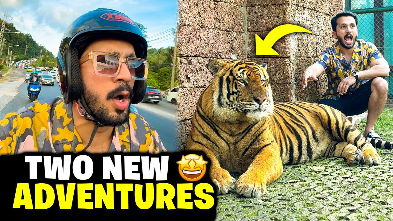 Eman sy video call ka wada pura kia🥹New Adventures in Thailand...😁