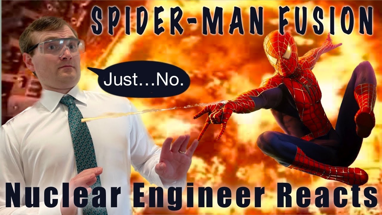 Nuclear Engineer Reacts: Everything Wrong with Spider-Man 2 Fusion Reactor Scenes