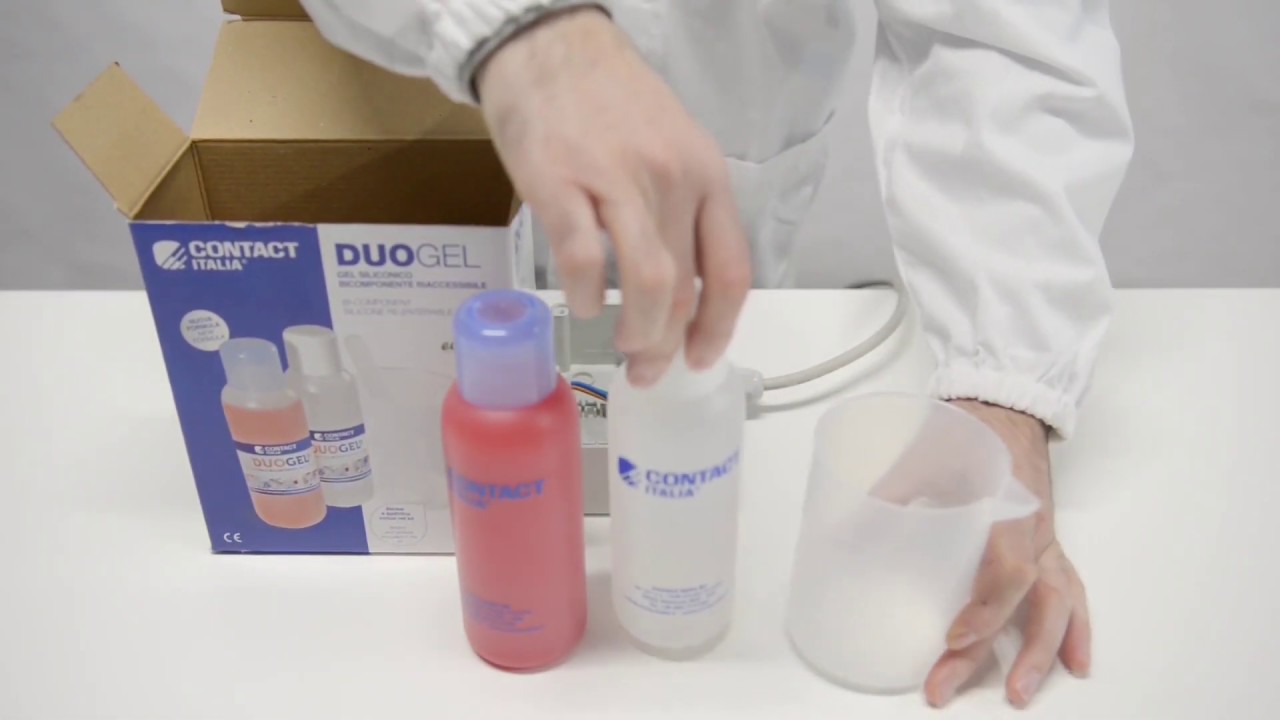 DuoGel - Gel siliconico bicomponente riaccessibile