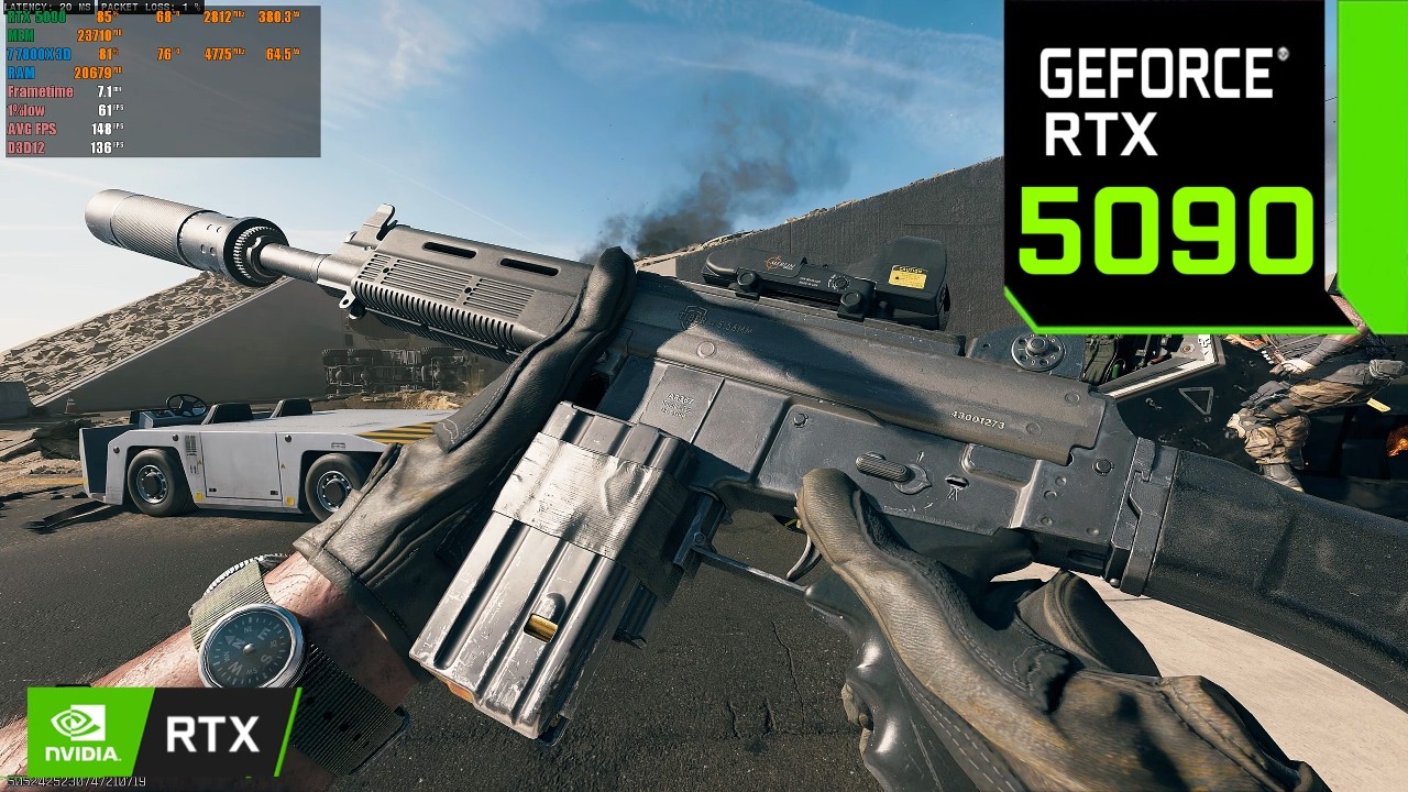 Call of Duty : Black Ops 6 | RTX 5090 32GB ( 4K Maximum Settings DLSS ON )