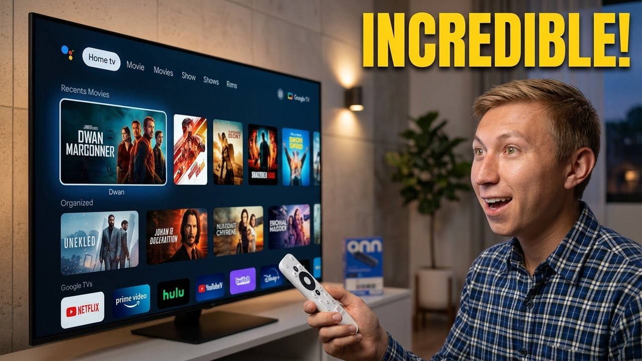 Walmart Online Full HD с Google TV | Как это работает!