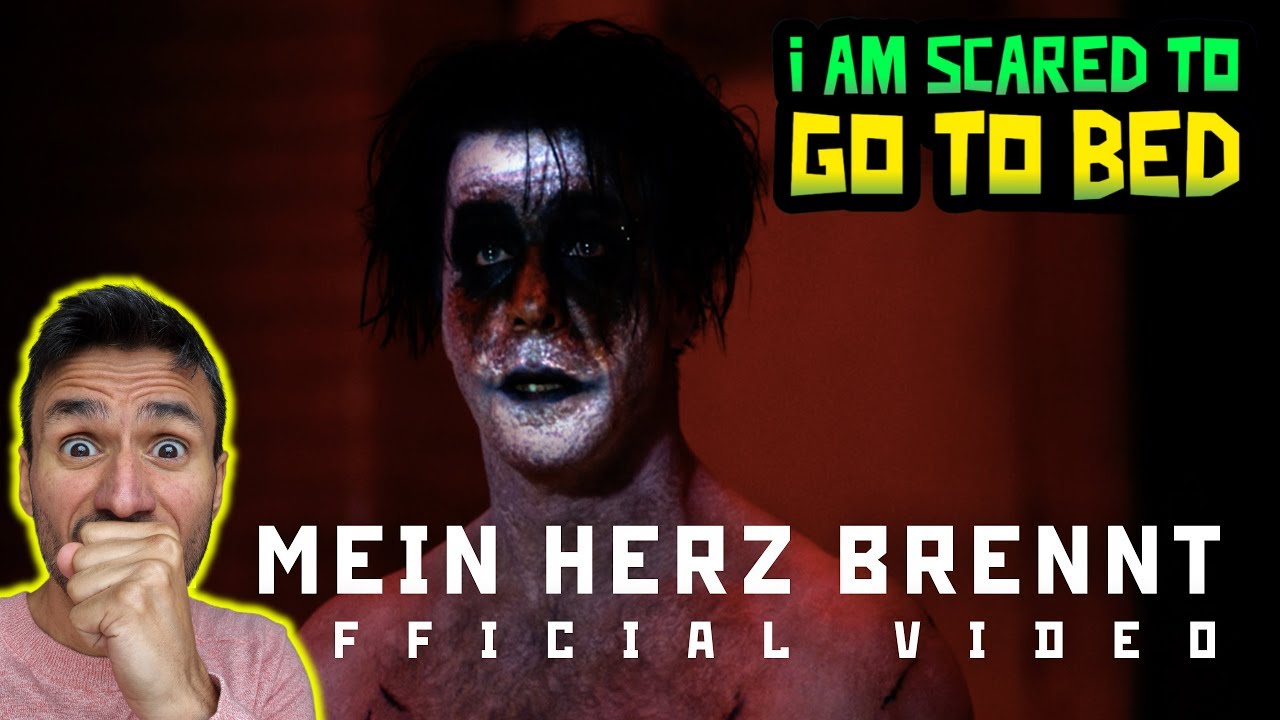 Rammstein - Mein Herz Brennt, Piano Version by Sven Helbig (REACTION)