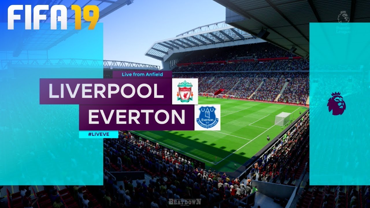 FIFA 19 - Liverpool vs. Everton @ Anfield