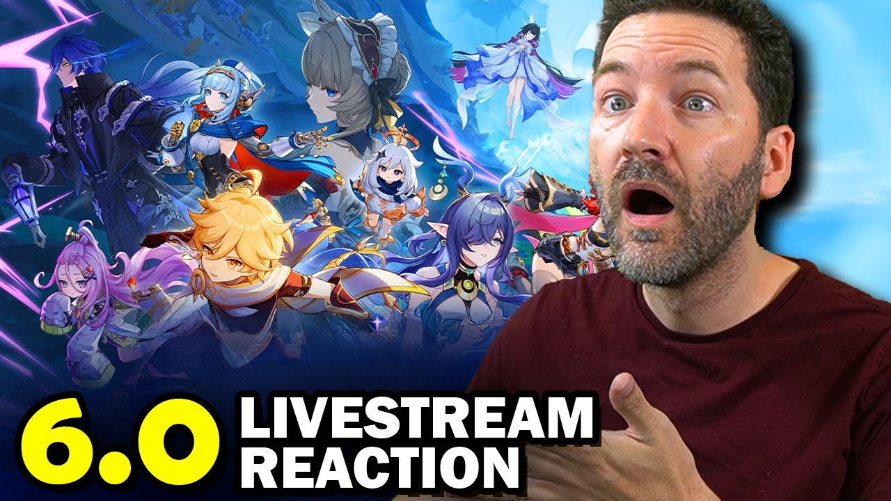 Peak Genshin Impact Is Here (obligatory) | 6.0 Special Program Livestream Reaction