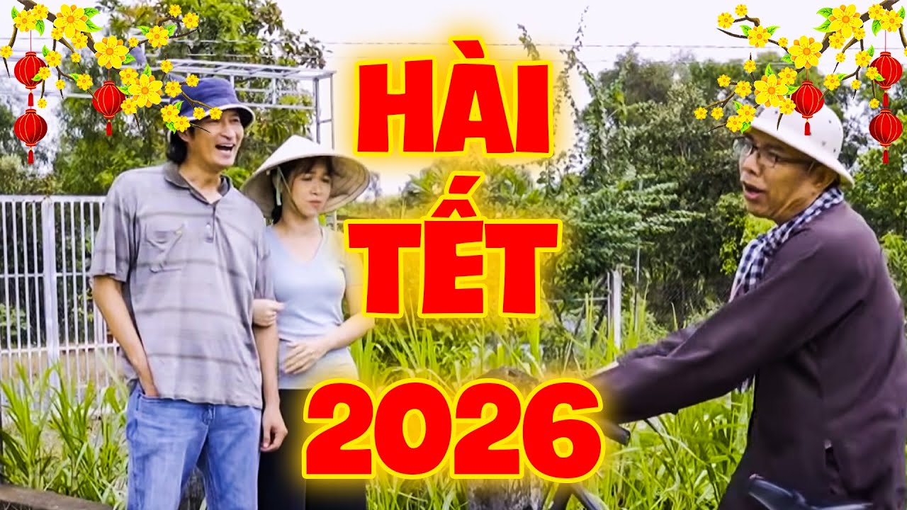 HÀI TẾT 2026 | HÀI HOÀI LINH TẾT MÙNG 5 ĐẠP XE KHOE TRÚNG SỐ 5 TỶ 🧧🧧🧧