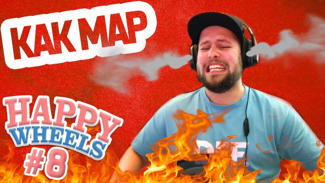 DE MEEST VERSCHRIKKELIJKE MAP TOT NU TOE! (Happy wheels #8)