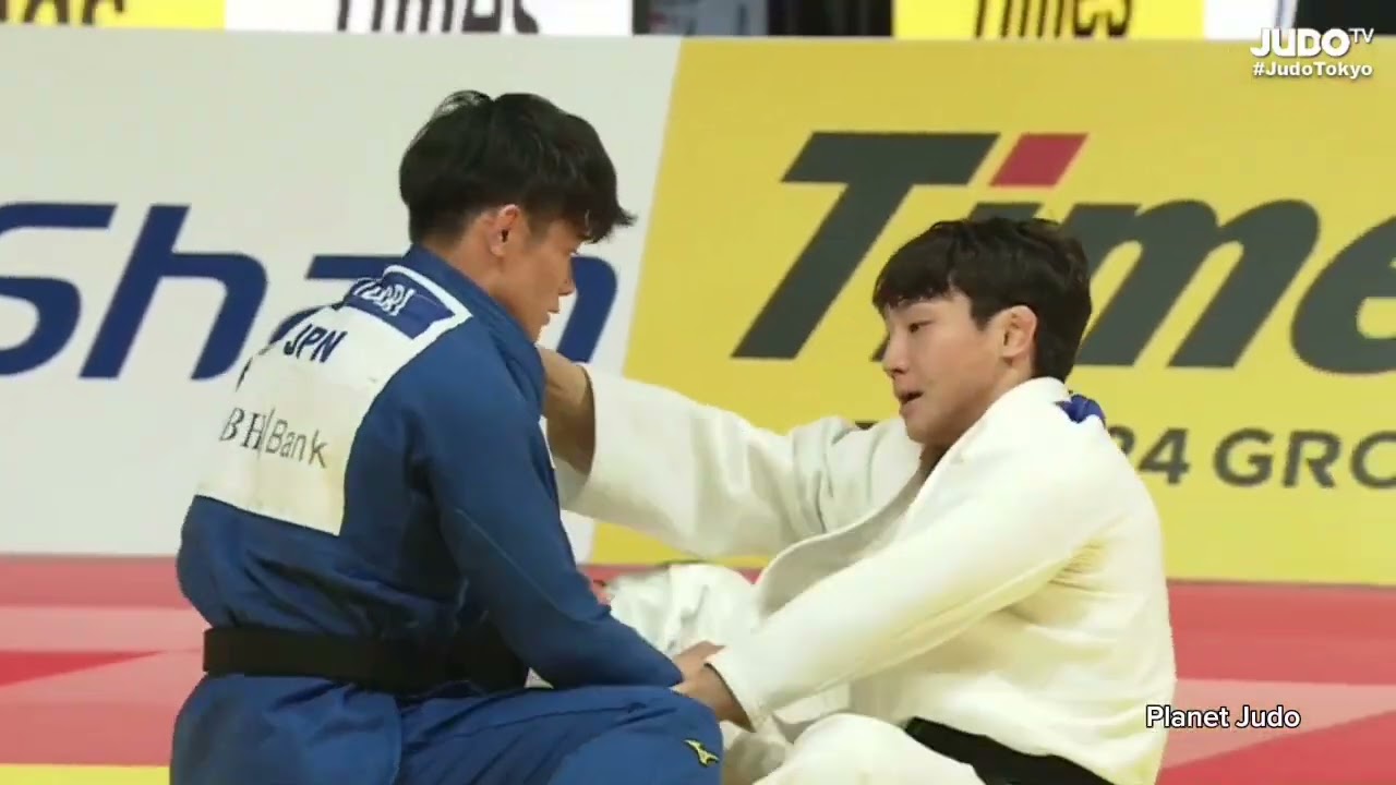 Channyeong KIM 🇰🇷 🆚️ Shinsei HATTORI 🇯🇵 | схватка за бронзу/-66кг | Большой Шлем Токио 2025