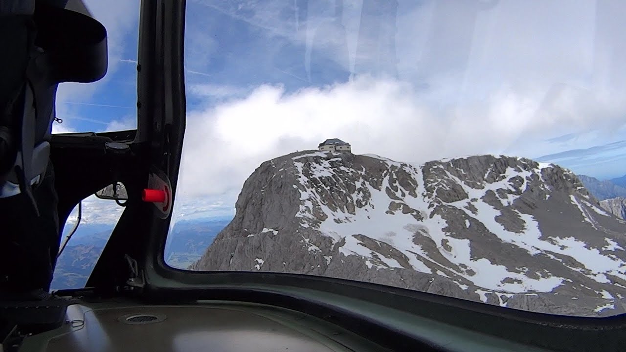 HeliAustria AS-350 B3e sightseeing-flight Hochk&ouml;nig (Salzburg/Austria)