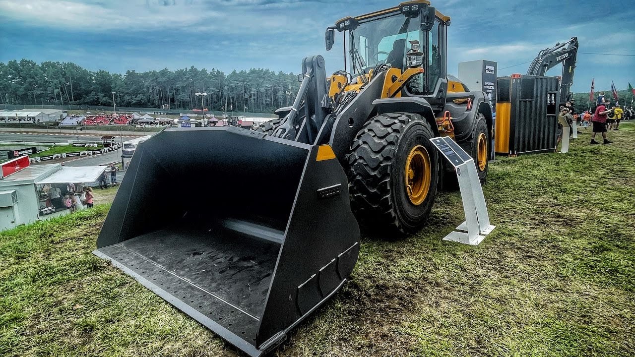 EXCLUSIVE - Volvo L120H Electric Conversion