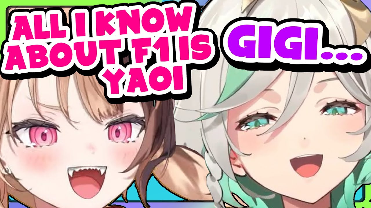 Cecilia questions Gigi's F1 knowledge...