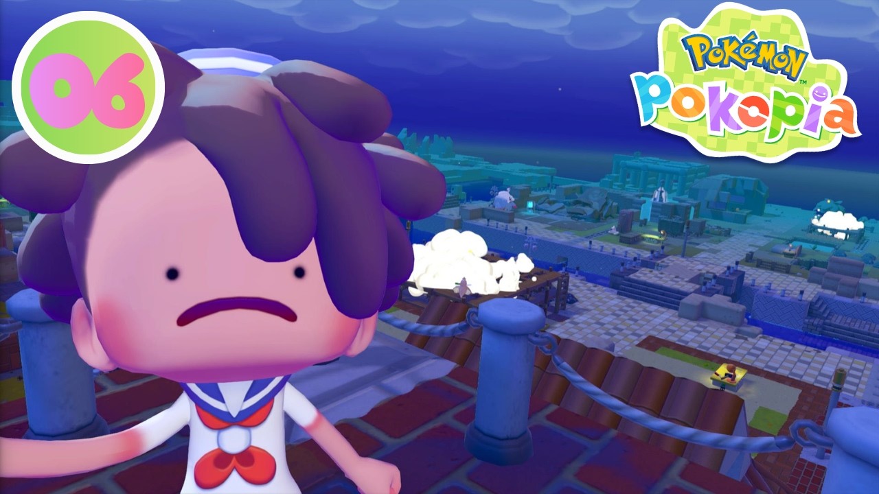 J'ai découvert CARMIN-SUR-MER COMPLETEMENT DETRUIT ! // Let's Play POKOPIA Ep06 (Nintendo Switch 2)
