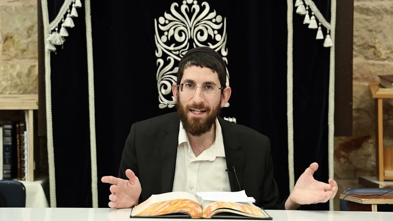 פרשת תצווה הרב נאור פייזר