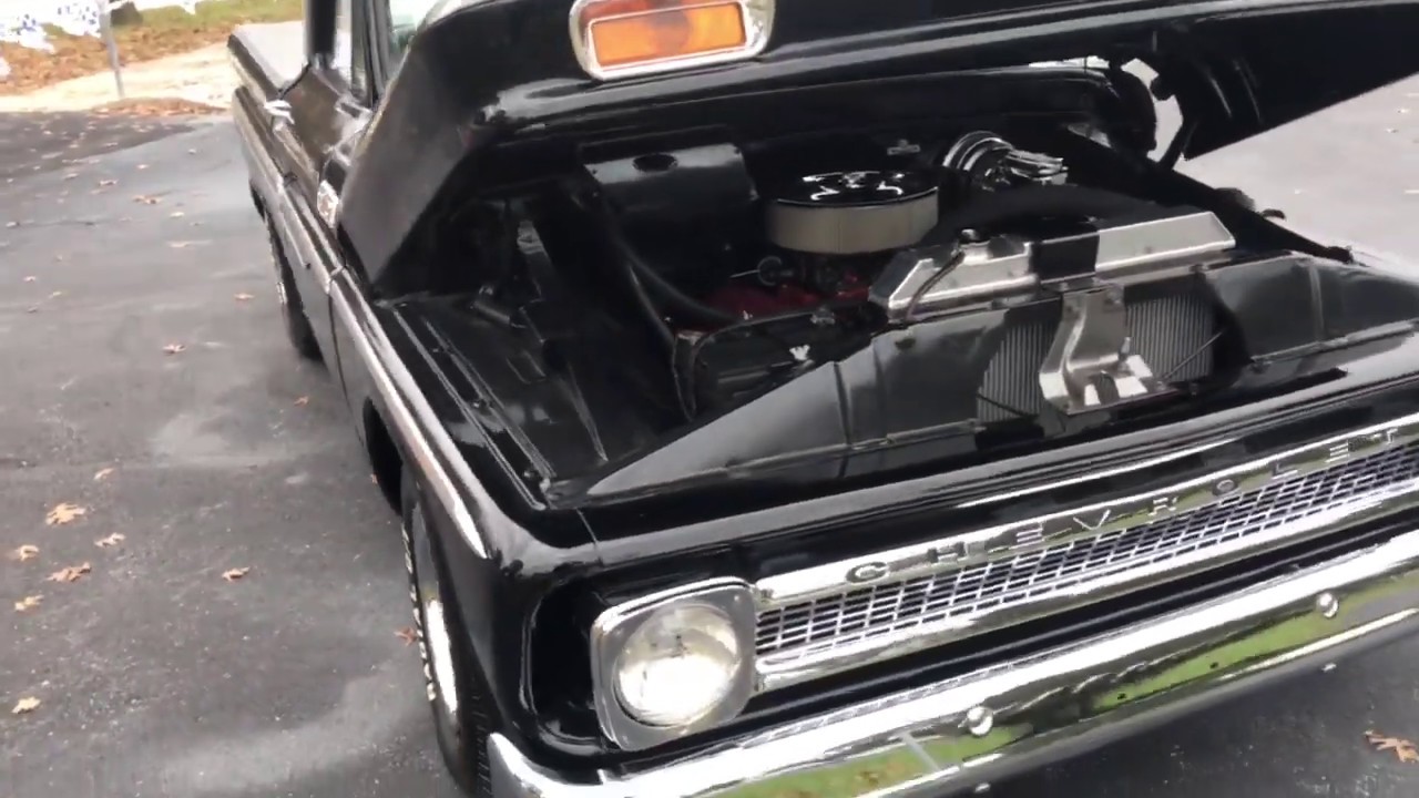 1965 C10 Pickup~Complete Frame-Off Restoration in 2009