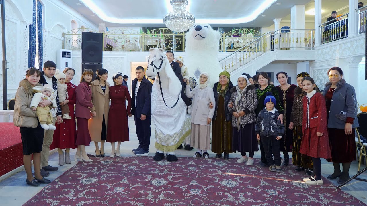 SUNNAT TO'Y  (15.12.2025) SHOX SAROY TO'YXONASI  REAL STUDIO ADMIN:99-124-80-60