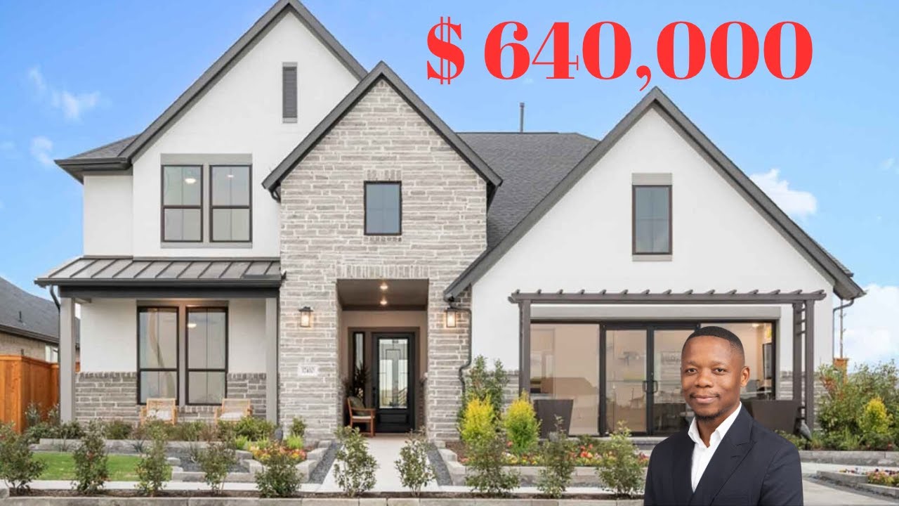 Barnhart Floor Plan Tour | New Construction Home in Houston by Tri Pointe Homes!