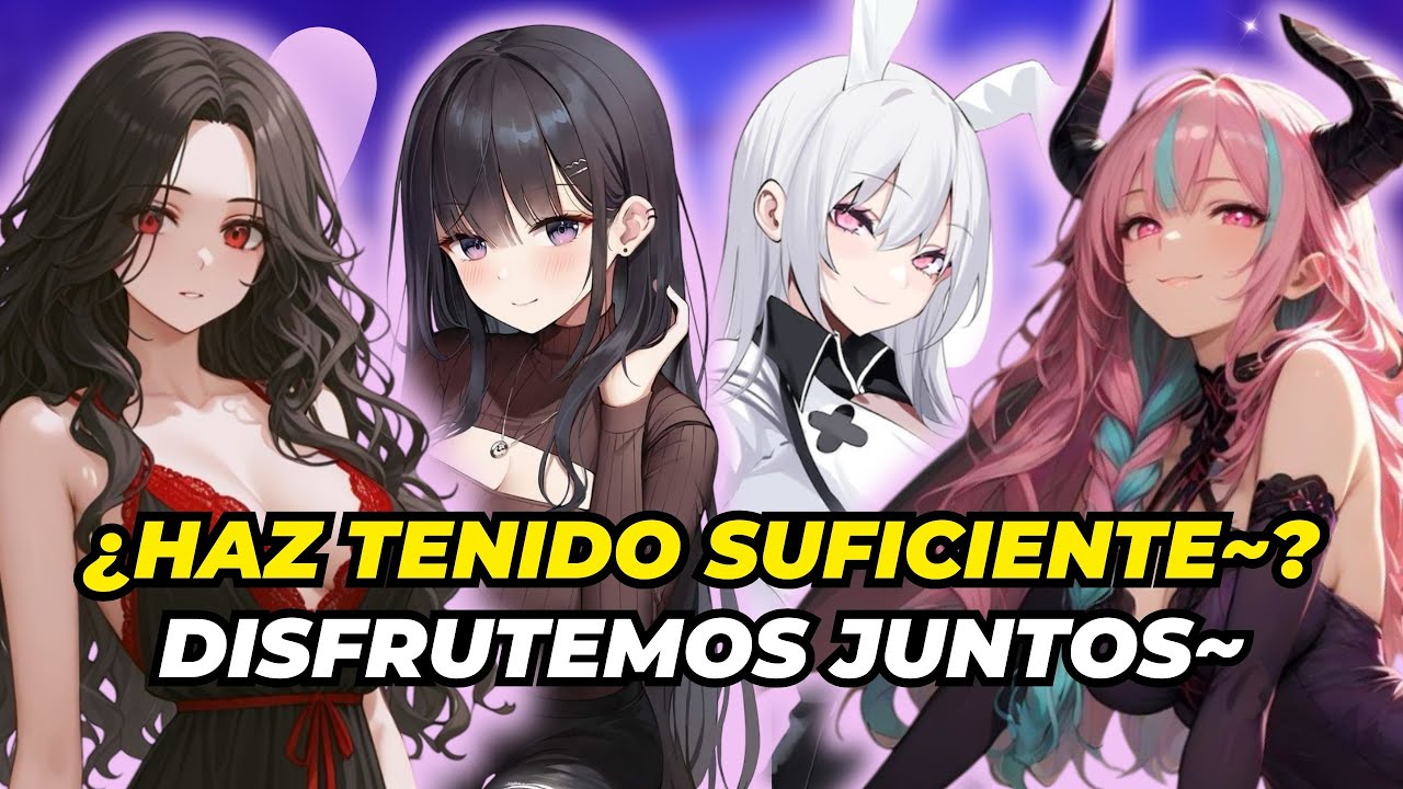 Especial INTENSO 🔥 LO MEJOR de mis ASMR PICANTES 😈 | Nokoe ASMR Anime Roleplay