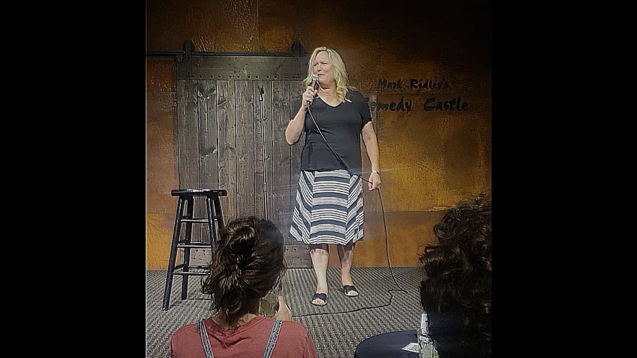 Pam Krugman at Mark Ridley's Comedy Castle