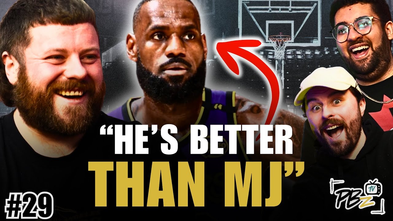 HEATED GOAT Debate! Mount Rushmore & All-Time NBA Draft | PBZ TV EP29